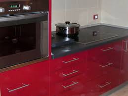 Te presentamos algunos de nuestros trabajos. Muebles De Cocina Rojo Brillo Fusteria Dipep