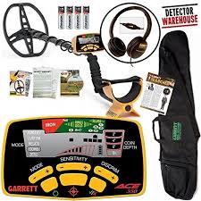 Can't wait to start finding some great buried. Nice New Garrett Ace 350 Metal Detector Waterproof Coil Headphones And Travel Bag Metal Detector Whites Metal Detectors Metal Detecting Tips