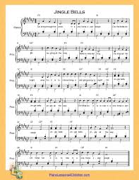 Jazzy jingles jingle bells early intermediate piano. Jingle Bells Lyrics Videos Free Sheet Music For Piano