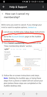 It is the largest seller of. Subscription Fees For The Phone App Audible Can Only Be Cancelled By Using A Desktop Assholedesign