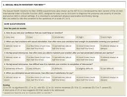 Image result for International Index of Erectile Function Questionnaire