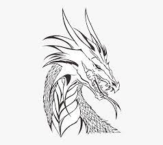 Also, make the horns in the dragon and draw the dots in the body of the dragon. On The Breath Of Cool Easy Dragon Drawing Free Transparent Clipart Clipartkey