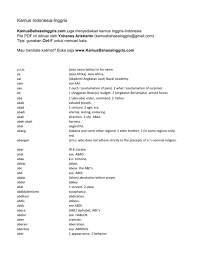 Check spelling or type a new query. Kamus Indonesia Inggris
