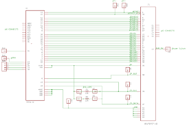 The keyboard can send data (so called scan codes, unique for each button we can bring the inverter cmos digital ic is cd4049 hex inverting buffer ic, to design the square wave oscillator generator circuit diagram. Laptop Keyboard Conversion To Usb Hackster Io
