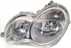 Buy online and pick up in store, or get fast, free delivery on qualified orders. Amazon Com For Mercedes Benz C230 Headlight 2005 2007 Driver Side 4 Door Sedan Wagon W Halogen Mb2502148 203 820 15 59 Automotive