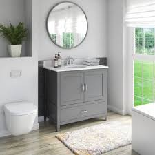 Our selection includes all types of furniture available in a variety of sizes, designs, styles and finishes so you can get. 36 To 40 Inch Bathroom Vanities Free Shipping Over 35 Wayfair