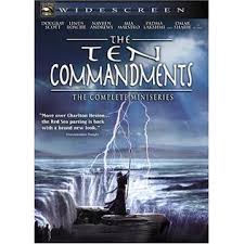 Title the cover of the lap book with the ten commandments or you may choose to use a coloring page, glued to only one of the front flaps, to create an image for the cover. The Ten Commandments Miniseries Wikipedia