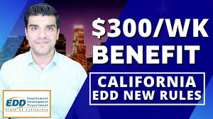 California 300 Unemployment Benefits Edd New Rules Certificationi Unemployment Extension Update Youtube