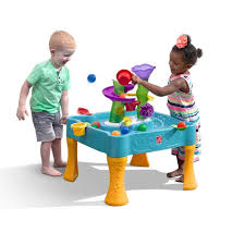 Step2 Lazy Maze River Run Water Table Blue And Orange Water Table Kindergarten Toy Kids Water Table