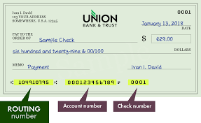 Simply, profits are not given to stockholders, like a bank. 104910795 Routing Number Of Union Bank Trust Company In Lincoln