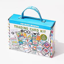Make your own trading cards to illustrate facts, design your own sports cards, or memorize information. Make Your Own Trading Cards Paper Source