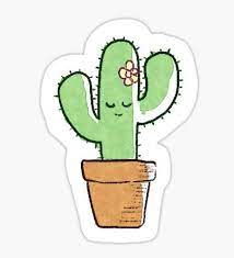 Stickers Cactus Stickers Cute Stickers Tumblr Stickers
