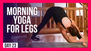 Maybe you would like to learn more about one of these? 10 Min Morning Yoga Stretches For Tired Tight Legs Day 23 Tired Tight Legs Yoga Youtube