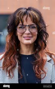 Participant looking at camera hi-res stock photography and images