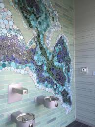 Examine This Crucial Illustration In Order To Have A Look At The Here And Now Help And Advice On Bathroom Decor Diy In 2020 Mosaik Glasmosaik Ideen