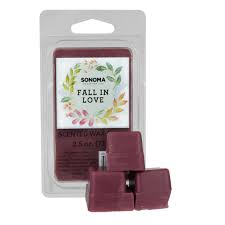 Sonoma Goods For Life Fall In Love Wax Melts 6 Piece Set In 2020 Wax Melts Scented Wax Melts Scented Wax