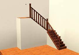The Sims 3 Tutorials Stairs And Advanced Staircases Sims House Sims House Ideas Sims Building
