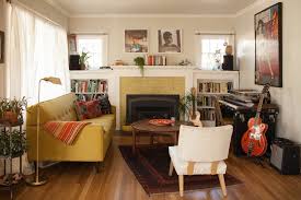 A Cozy Eclectic Portland Bungalow Cozy Eclectic Living Room Eclectic Living Room Bungalow Living Rooms