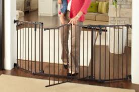 Find a variety of baby gates for stairs. Finding The Best Extra Wide Baby Gate For Your Home Baby Gate Guru