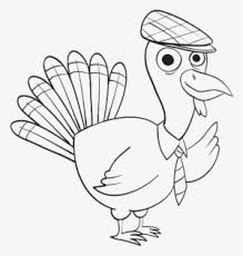 Turkey coloring book pages are for kids during the holiday season. Funny Turkey Style Coloring Pages Coloring Book Png Image Transparent Png Free Download On Seekpng