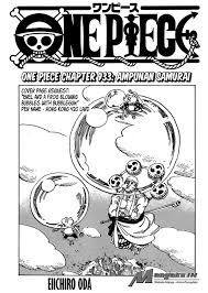 Kehebatan raizo raizo mungkin tidak memiliki penampilan ninja yang keren. One Piece 983 Bahasa Indo
