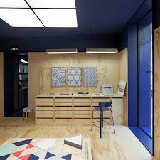 Atelier Tarkett Showroom And Office Paris Office Snapshots House Cladding Basement Remodeling Plans Basement Remodeling