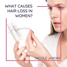 Hair loss is not usually anything to be worried about, but occasionally it can be a sign of a medical condition. What Causes Hair Loss In Women Nicole Jardim