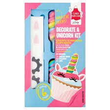 The worlds biggest cake decorating and sugarcraft event bringing together the latest trends and supp. Cake Decor Decorate A Unicorn Kit 45g Tesco Groceries
