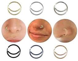 Simple, rapide et 100% gratuit. Wlonline 5 Pcs En Acier Inoxydable Lune Anneau De Nez Cerceau Indien Nez Anneau Septum Anneau Nez Bijoux Nez Piercing Petit Nez Cerceau 5 Pieces Amazon Fr Bijoux