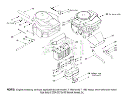 Maybe you would like to learn more about one of these? Ryobi 13bt616h190 Lt 1850 2002 Parts Diagrams