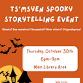 Ts’msyen Spooky Storytelling Event event in Prince Rupert, BC