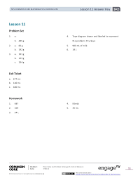 Eureka math grade 5 module 5 lesson 13 problem set answer key. Lesson 13 Problem Set 45 M1tc Lesson 13 Problem Set