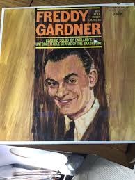 FREDDY GARDNER With Peter Yorke's Orchestra VG++/VG+ Org Inner  GlassineAlbSleeve