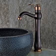 bronze bathroom faucets, vessel sink faucet