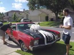 We've got present ideas for that too. Son Gifts Father Something He Always Dreamed Of Owning On His Birthday Oneindia News