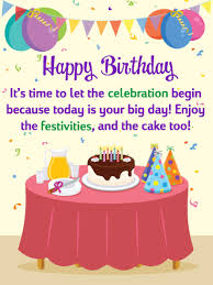 Enjoy The Cake Happy Birthday Card For Friends Birthday Greeting Cards By Davia Birthday Wishes For Kids Birthday Cards For Friends Happy Birthday Friend