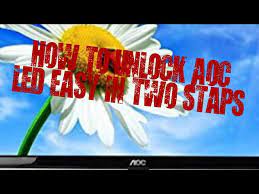 To lock the osd, press and hold the menu button while the monitor is off and then press power button to turn themonitor . Aoc Monitor Osd Locked Unlock Apk 2019 New Version Updated June 2021