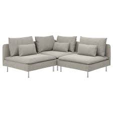 Soderhamn Corner Sofa 3 Seat Viarp Beige Brown Ikea Ireland Ikea Corner Sofa Sofa