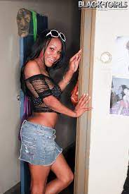 Black TGirls: Meet Philly Bombshell Megan!