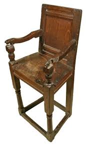 17th Century Child S Chair Fruhbarock Barock