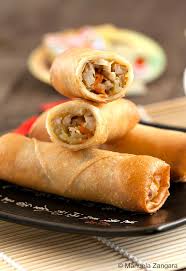 Chicken Spring Rolls Recipe Chicken Spring Rolls Spring Rolls Recipes