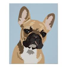 Check spelling or type a new query. French Bulldog Posters Prints Zazzle