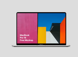 Free Macbook Pro 16 Mockup In 2020 Free Macbook Pro Macbook Mockup Free Macbook Pro