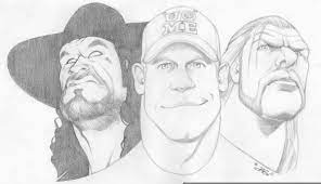 Draw Wwe Superstars | Free Images At Clker.com - Vector Clip Art Online,  Royalty Free & Public Domain