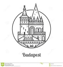 Travel Budapest Icon Stock Vector Image 86069599 Budapest Instagram Highlight Icons Instagram Icons