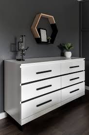 Shop wayfair for the best 30 inch wide dresser. Before After Ikea Malm Dresser Makeover Hack