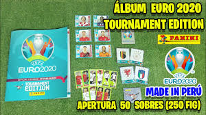 50% complete panini euro 2020 album | panini euro 2020 sticker album pearl edition. Album Euro 2020 Tournament Edition De Panini Apertura 50 Sobres Made In Peru Eurocopa Futbol