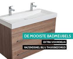 Enjoy soft closing features and full size, extendable drawers with adjustable insides that let you organize your things on your terms. Badkamermeubel Goedkoop Laagste Prijs Online Badmeubelnet Nl