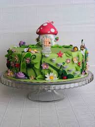 Free Daily Desktop Android Iphone Wallpaper By Webshots Fairy House Cake Fairy Birthday Cake Fairy Garden Cake