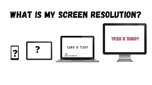 What Is My Screen Resolution Screen Resolution Screen Electronic Engineering